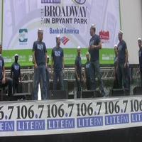 BWW TV: Bway in Bryant Park - SOUTH PACIFIC!